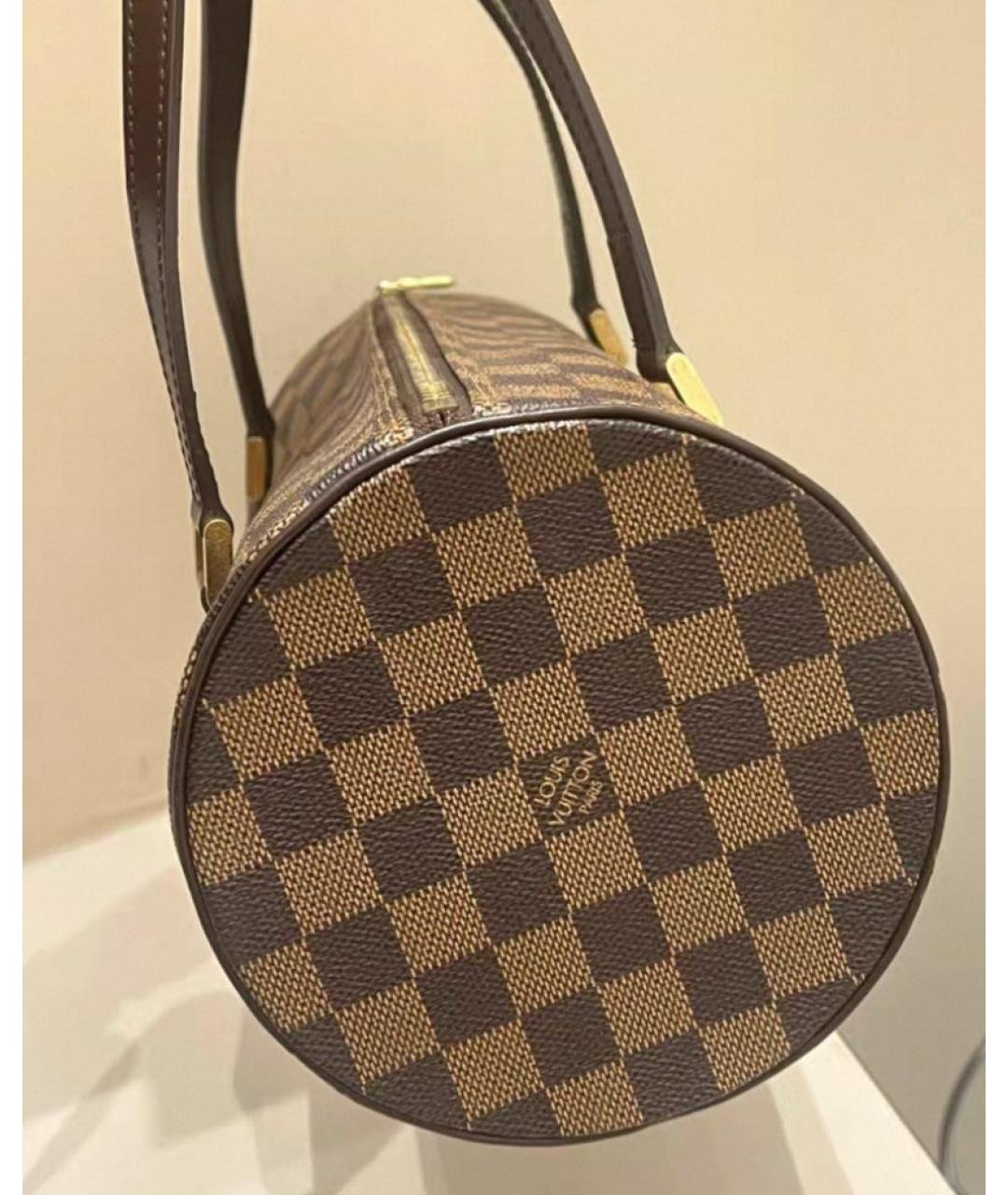 LOUIS VUITTON Коричневая сумка через плечо, фото 2