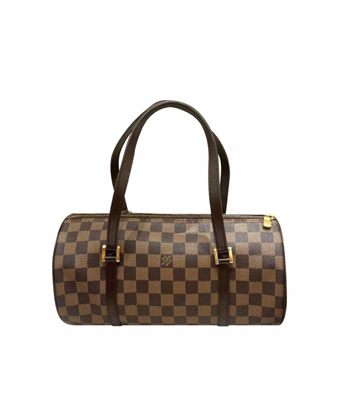 LOUIS VUITTON Коричневая сумка через плечо, фото 1