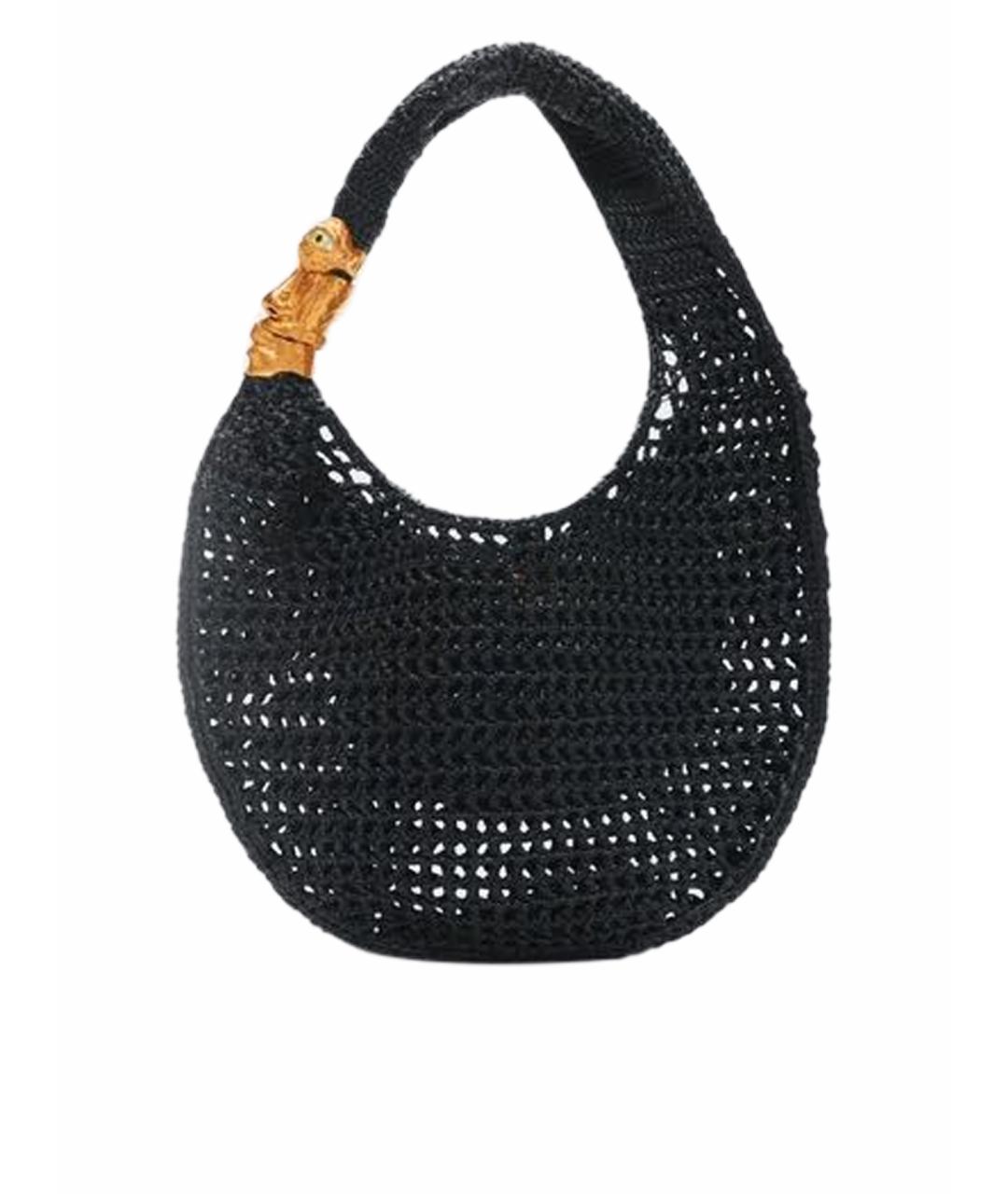 SCHIAPARELLI Черная сумка тоут, фото 1