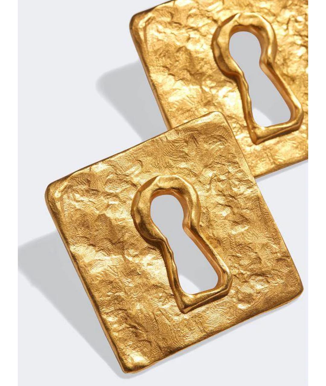 SCHIAPARELLI Желтые серьги, фото 3