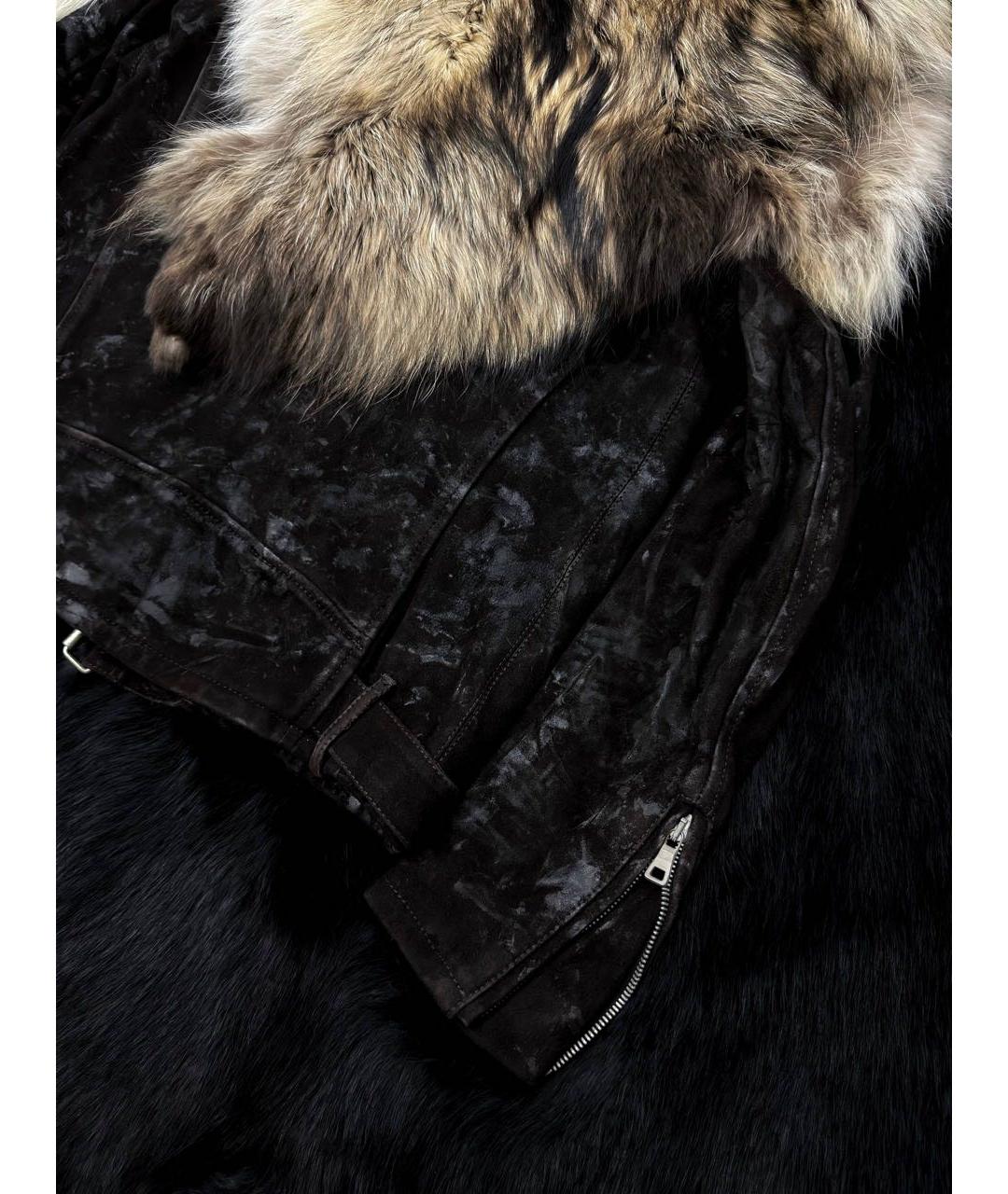 BALMAIN Кожаная дубленка, фото 4