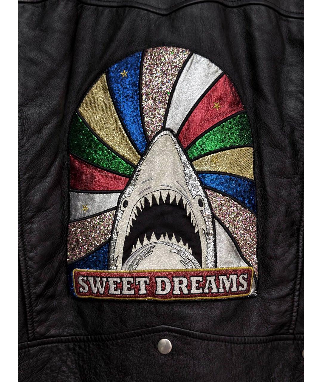 SAINT LAURENT Кожаная куртка, фото 3