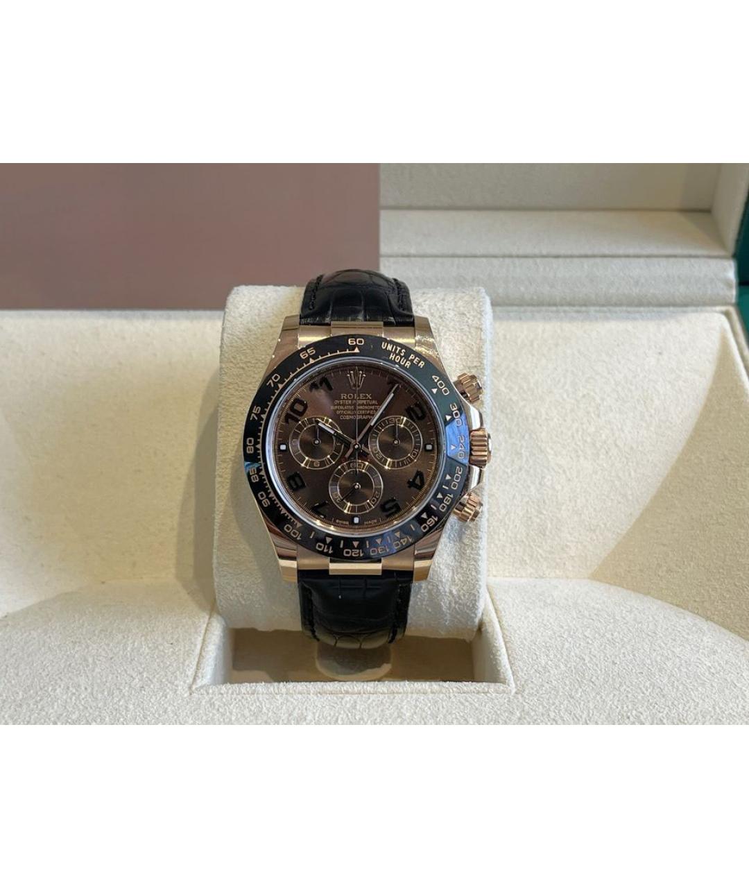 ROLEX Золотые часы из розового золота, фото 2