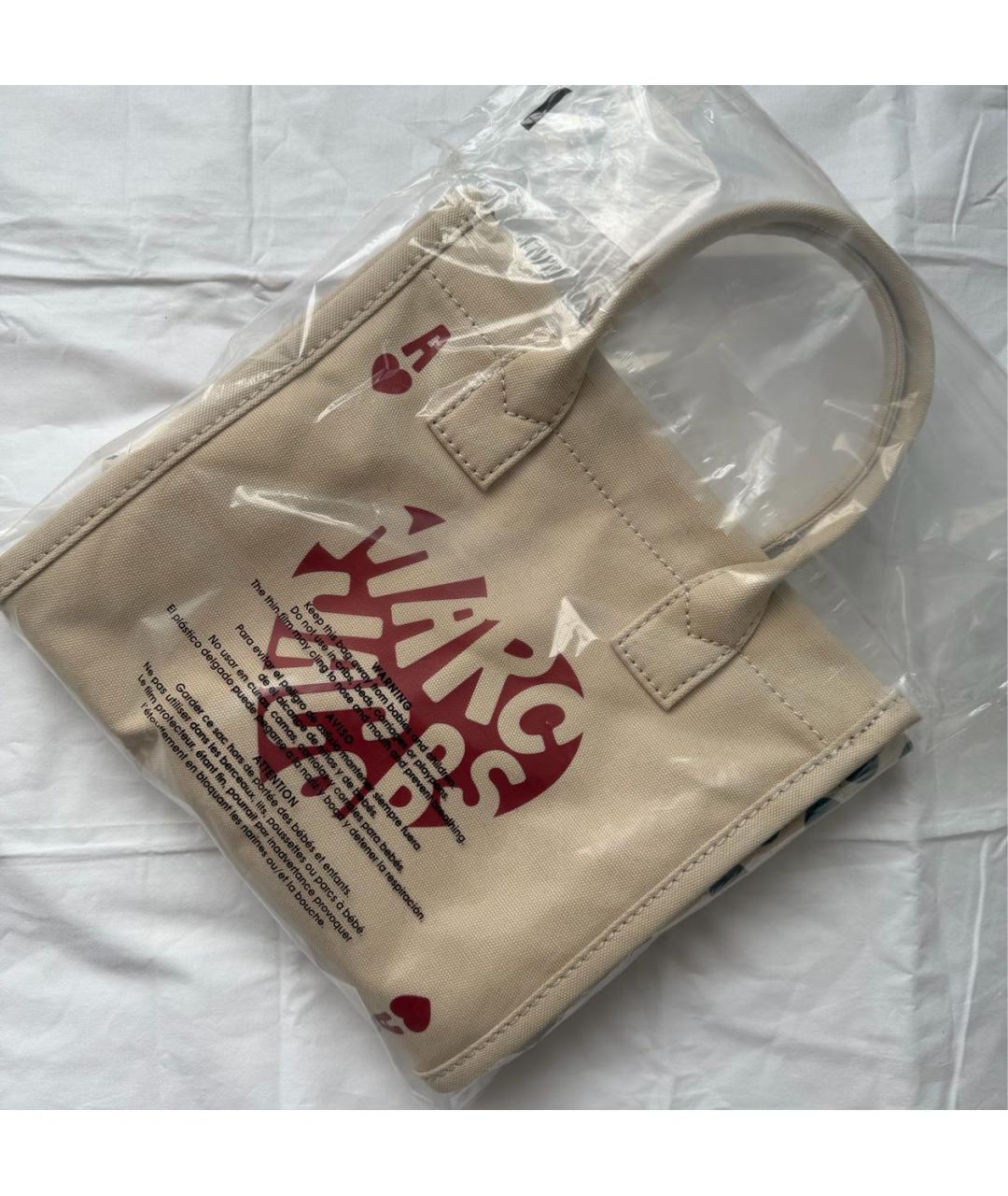 MARC JACOBS Бежевая сумка с короткими ручками, фото 2