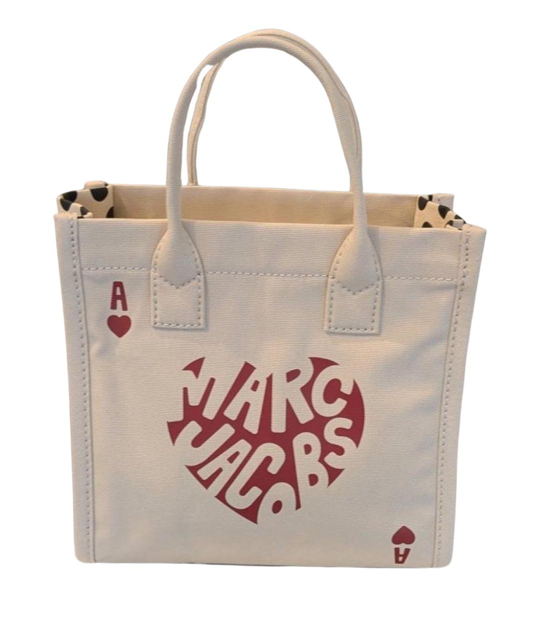 MARC JACOBS Бежевая сумка с короткими ручками, фото 1