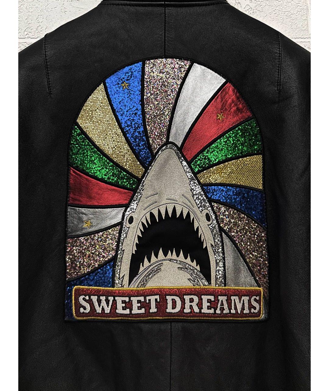 SAINT LAURENT Кожаная куртка, фото 3