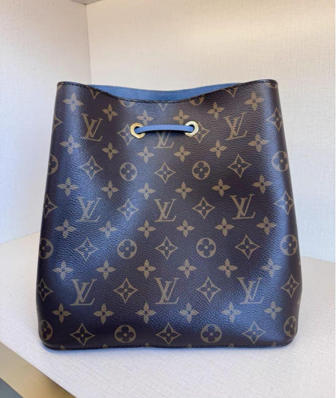 LOUIS VUITTON Коричневая сумка через плечо, фото 3