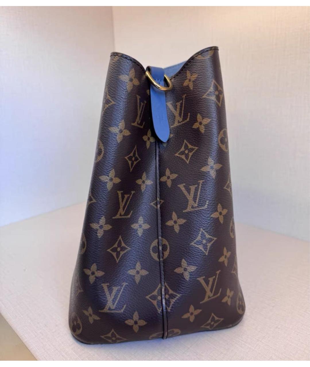 LOUIS VUITTON Коричневая сумка через плечо, фото 5