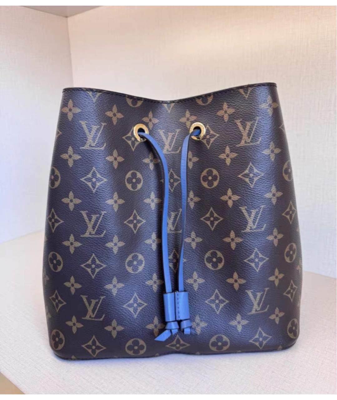 LOUIS VUITTON Коричневая сумка через плечо, фото 2