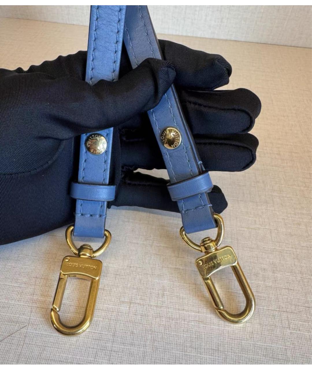 LOUIS VUITTON Коричневая сумка через плечо, фото 6