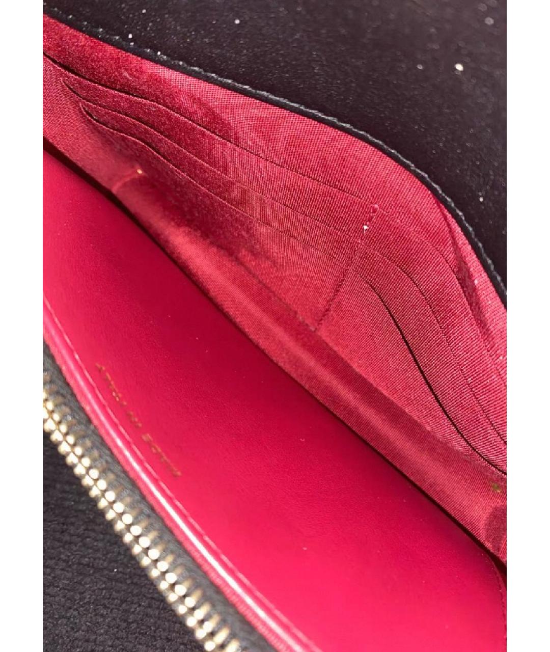 CHANEL Черная кожаная сумка через плечо, фото 3