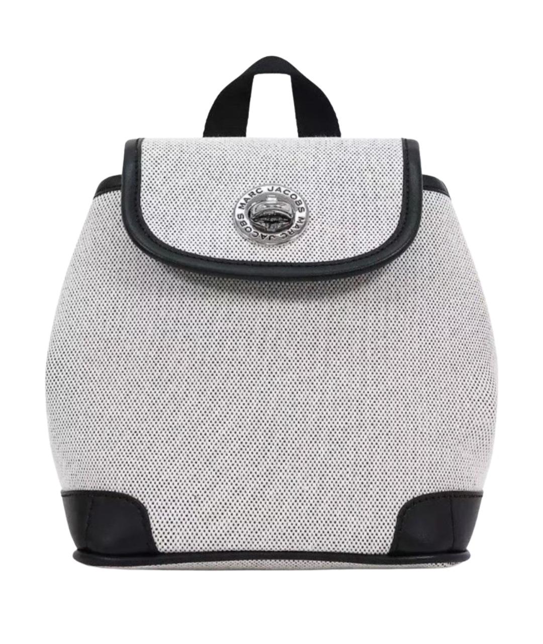 MARC JACOBS Серый тканевый рюкзак, фото 1