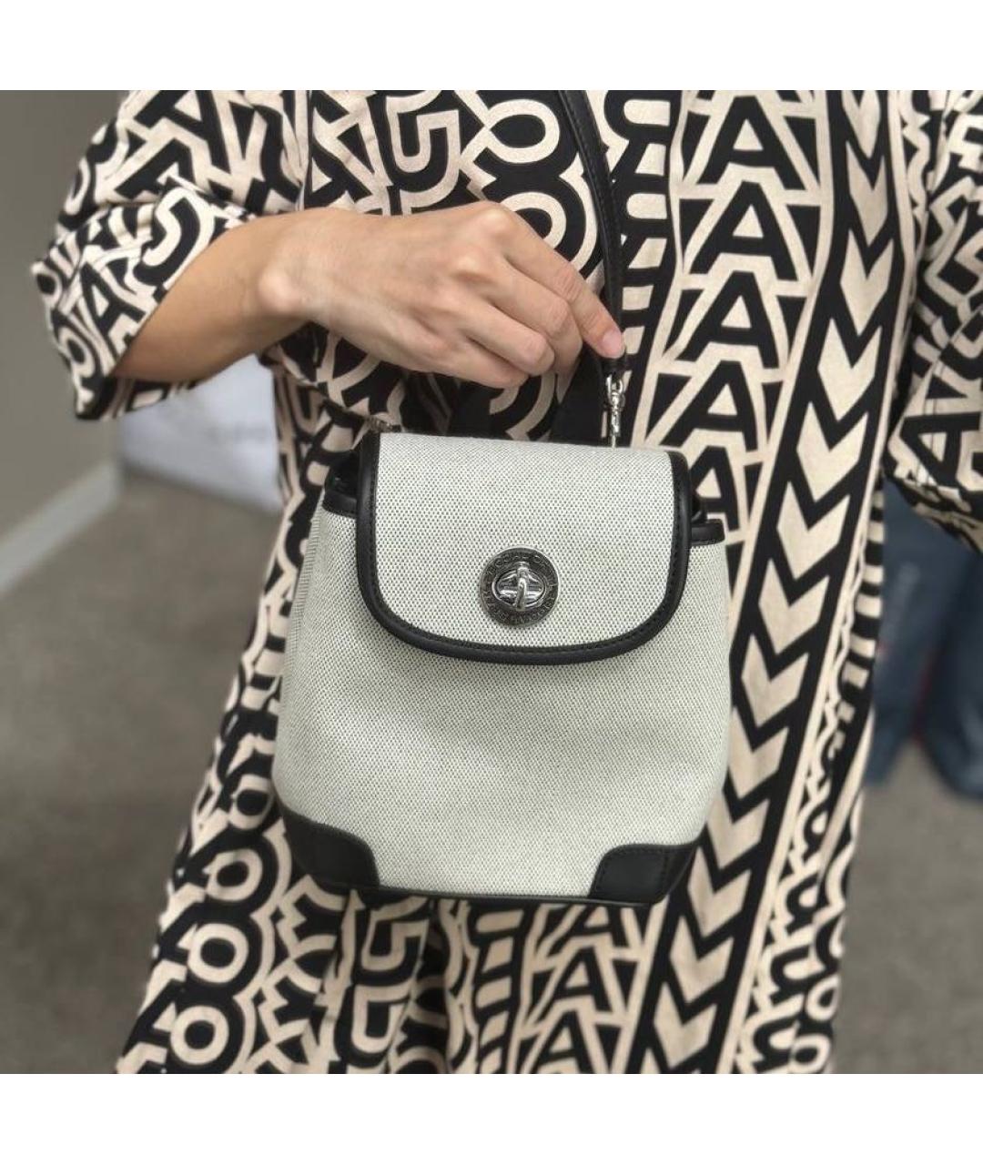 MARC JACOBS Серый тканевый рюкзак, фото 8