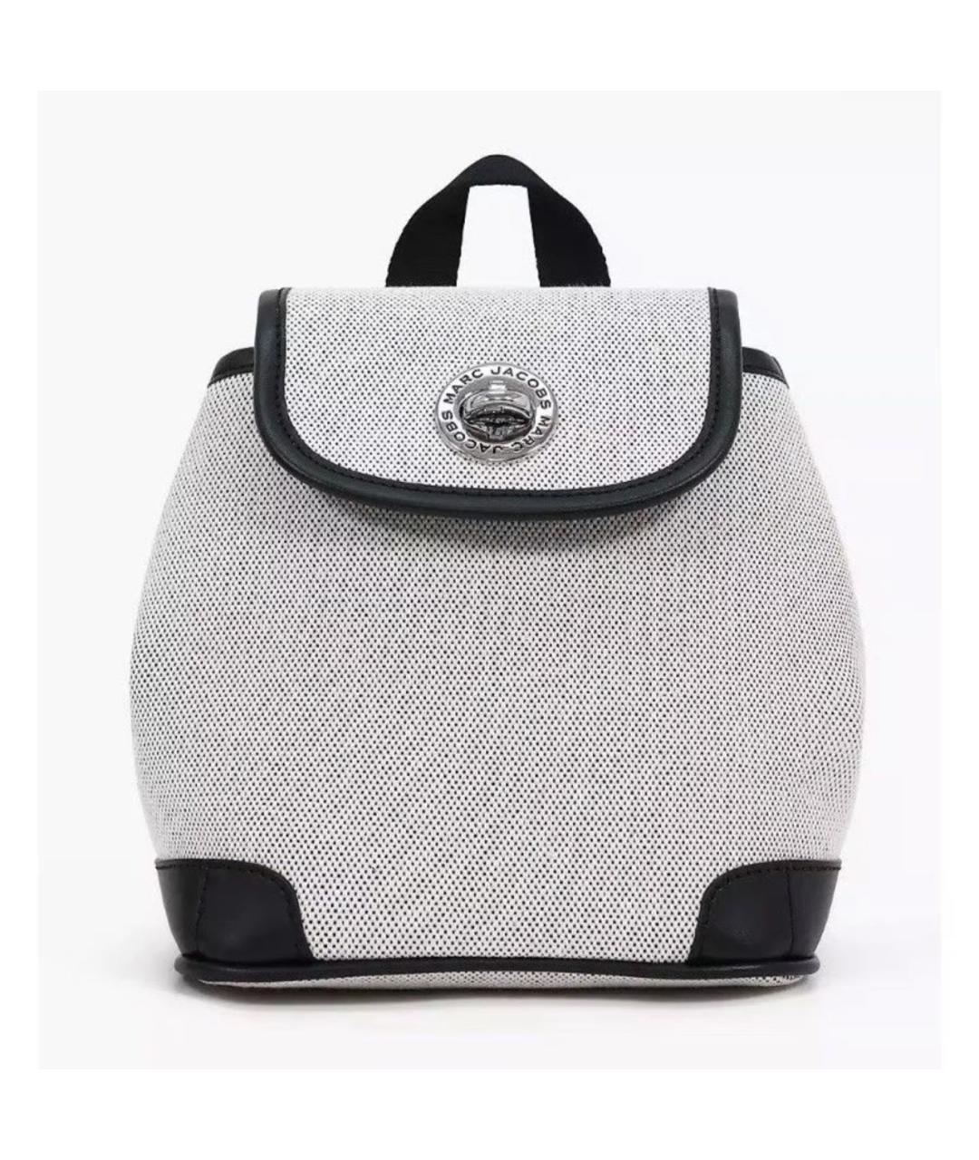 MARC JACOBS Серый тканевый рюкзак, фото 9