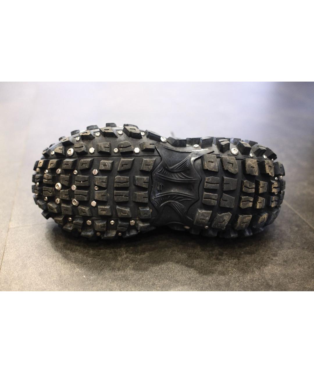 BALENCIAGA Черные низкие кроссовки / кеды, фото 7