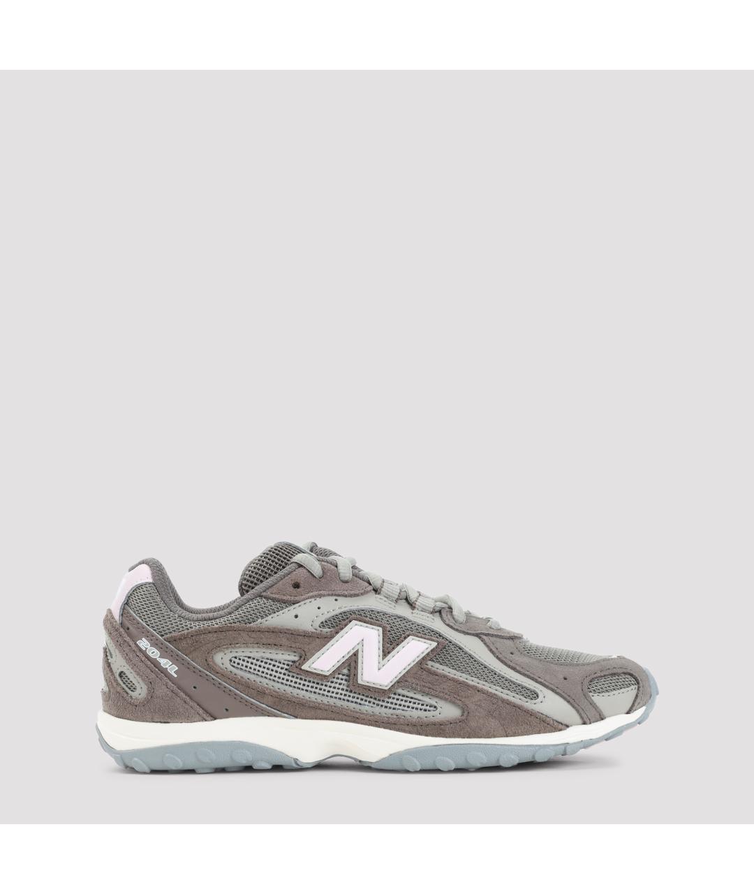 NEW BALANCE Серые замшевые кроссовки, фото 6