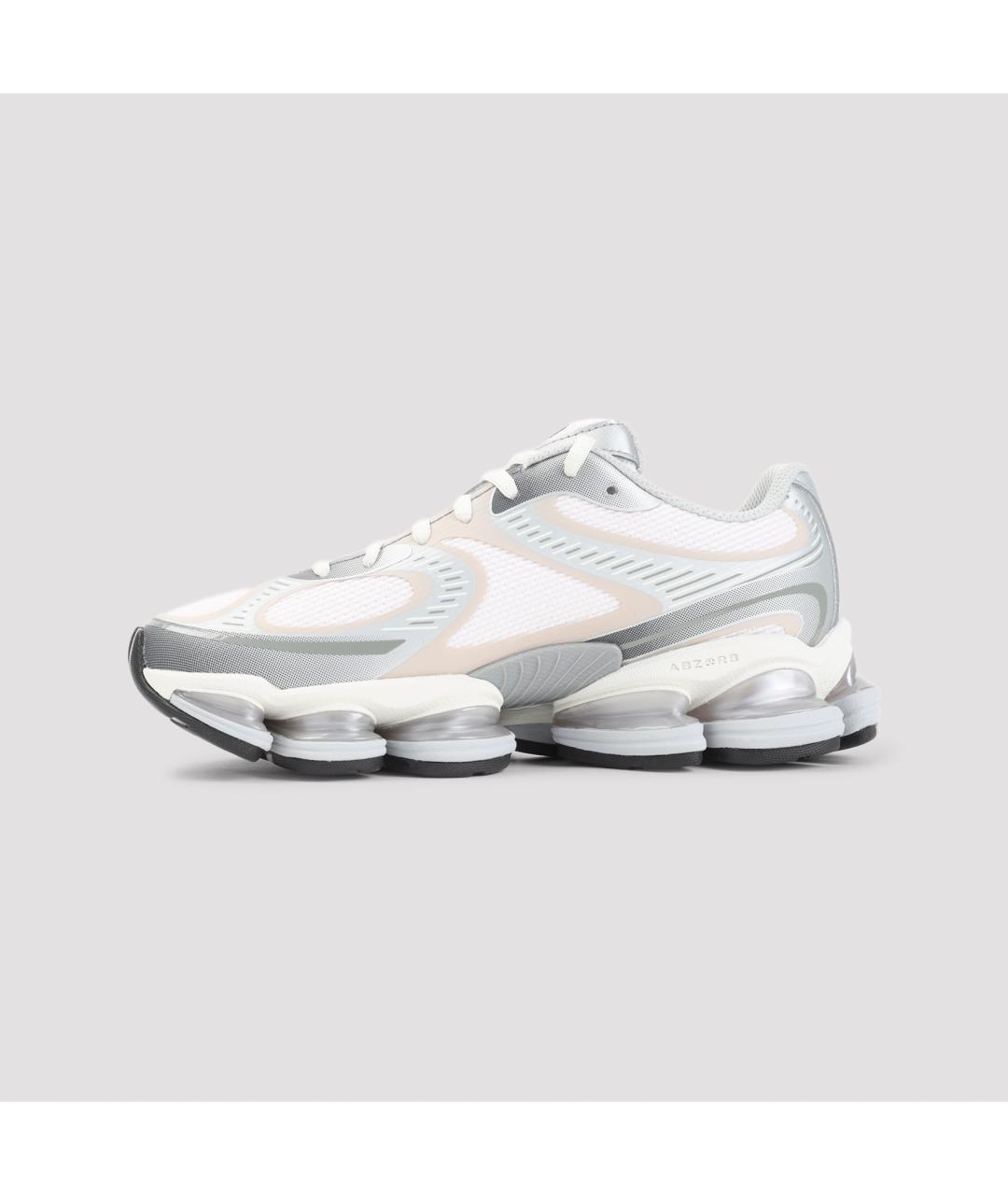 NEW BALANCE Серые текстильные кроссовки, фото 2