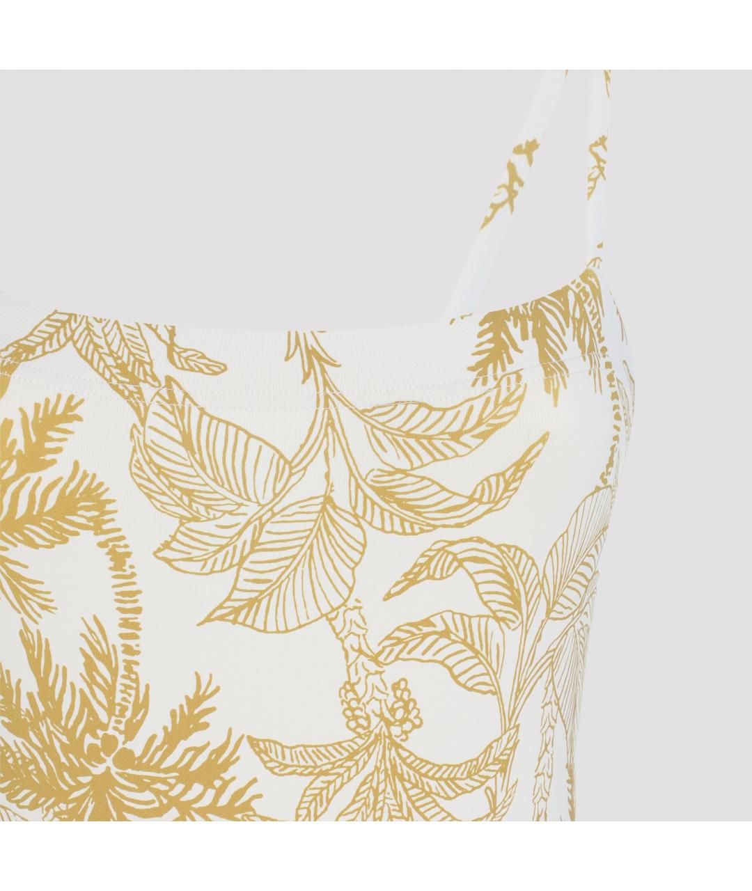 Eres Бежевый полиамидовый купальник, фото 5