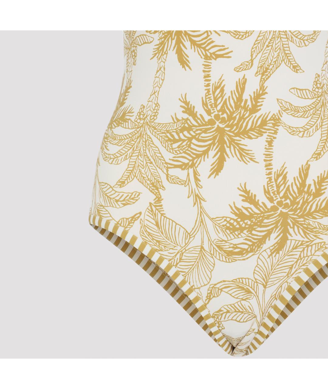 Eres Бежевый полиамидовый купальник, фото 4