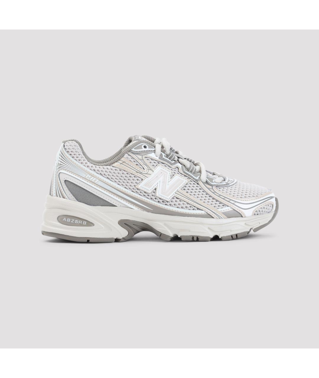 NEW BALANCE Серые текстильные кроссовки, фото 2
