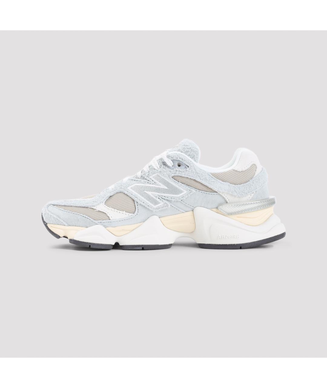 NEW BALANCE Серые замшевые кроссовки, фото 2