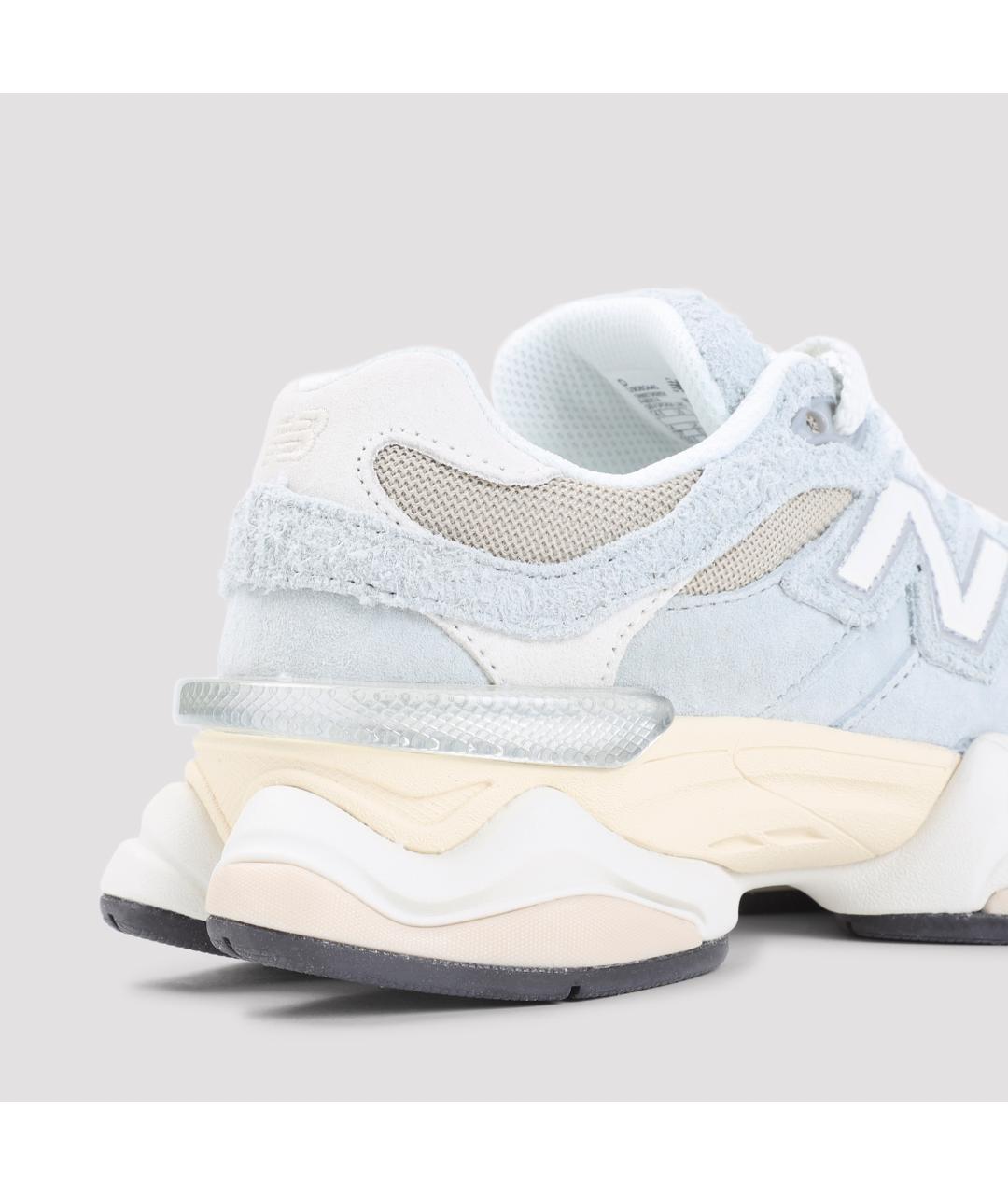 NEW BALANCE Серые замшевые кроссовки, фото 5