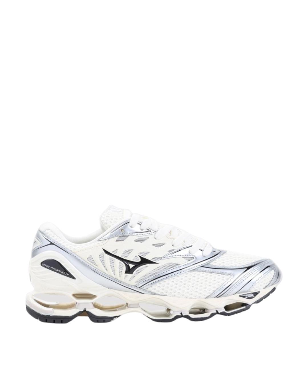 MIZUNO Белые текстильные кроссовки, фото 1