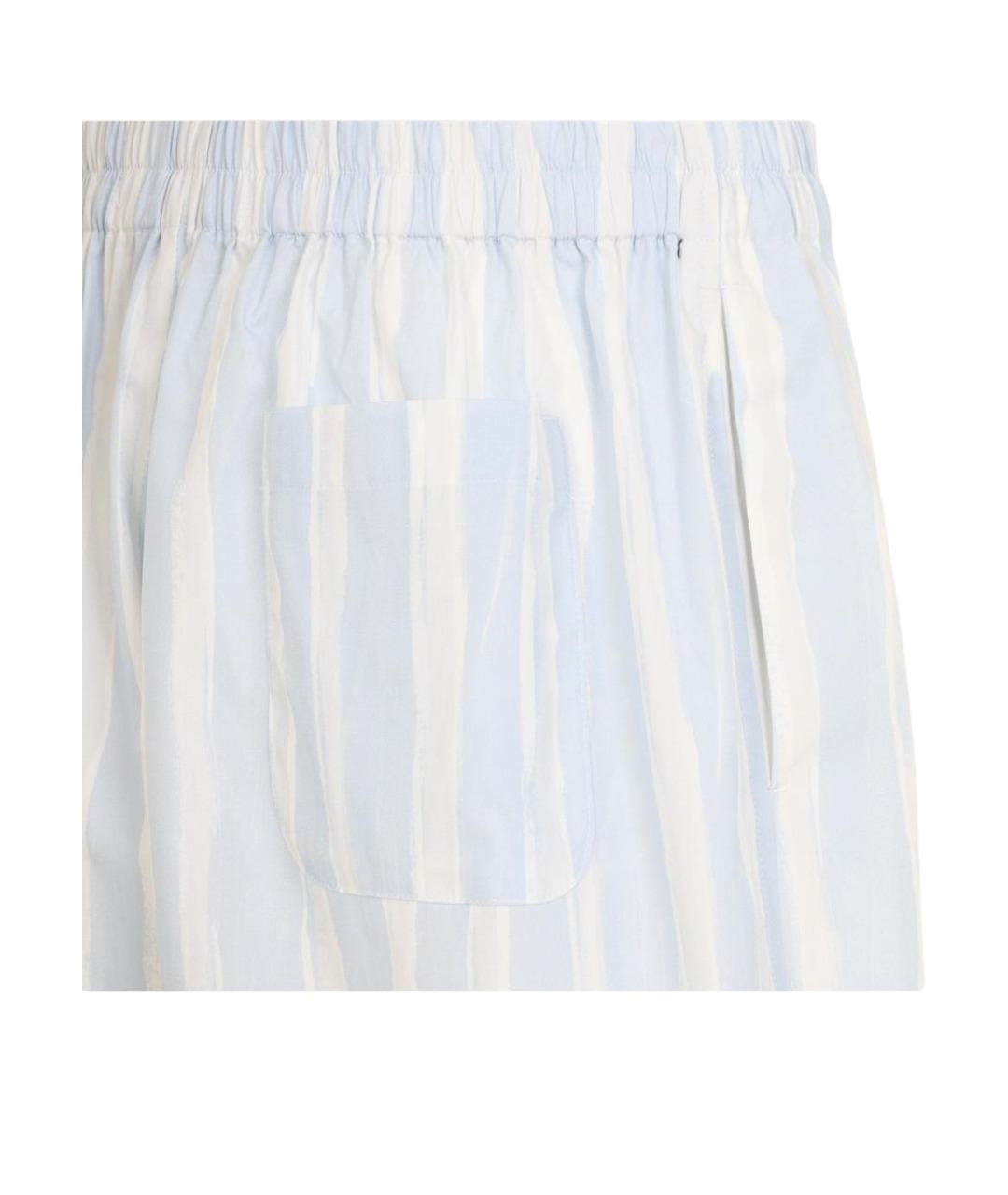 JACQUEMUS Мульти хлопковые шорты, фото 3