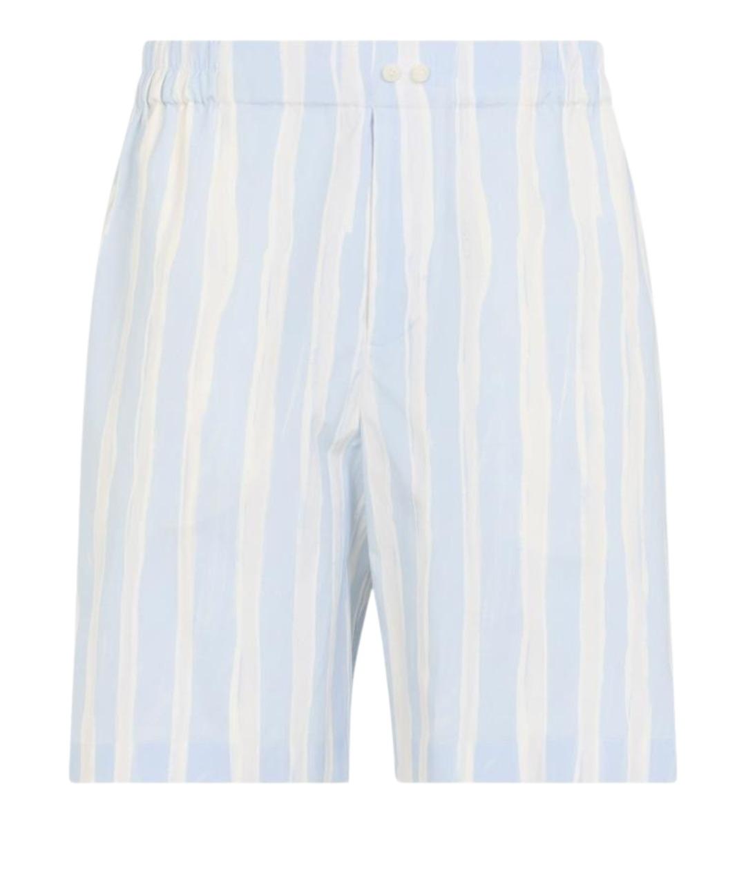 JACQUEMUS Мульти хлопковые шорты, фото 1