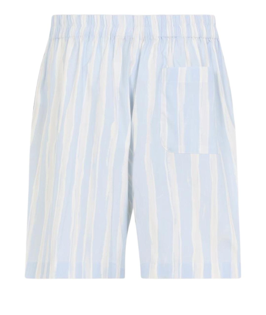 JACQUEMUS Мульти хлопковые шорты, фото 2