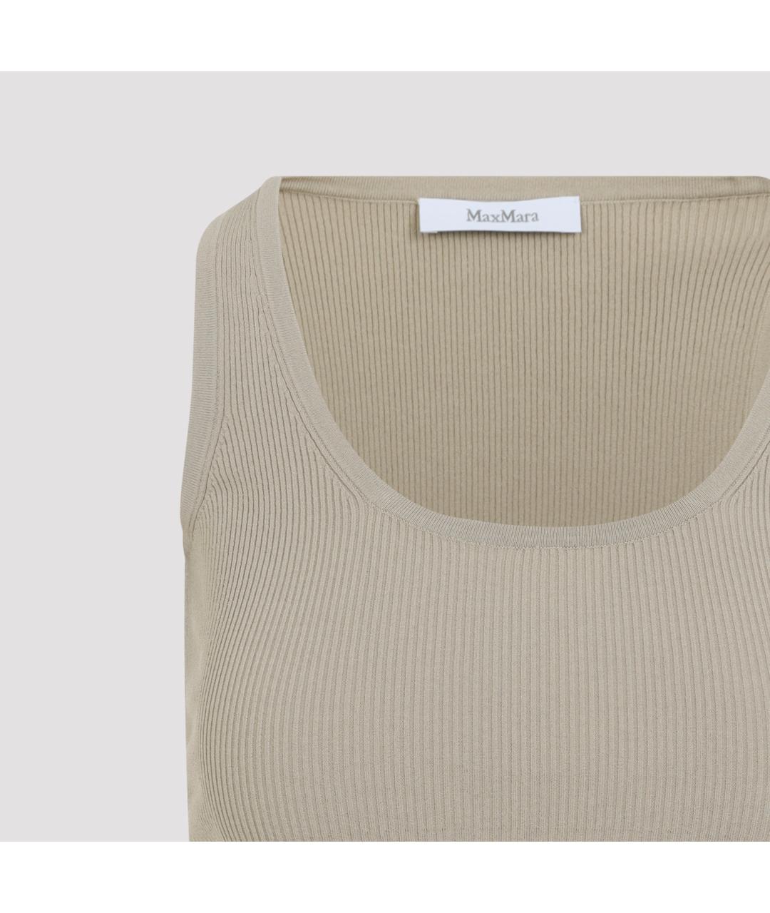 MAX MARA Вискозная майка, фото 3