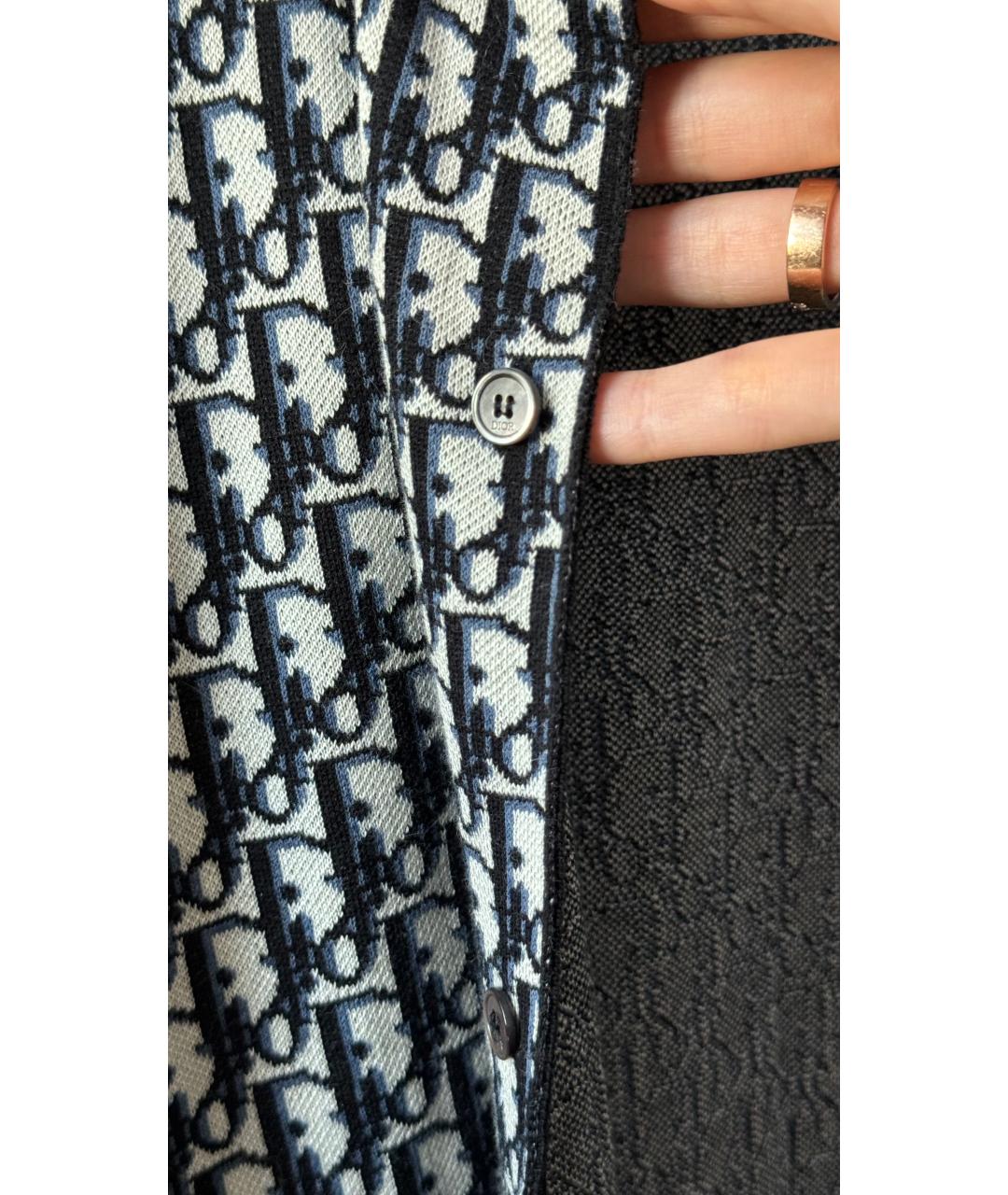 CHRISTIAN DIOR Темно-синяя кэжуал рубашка, фото 2