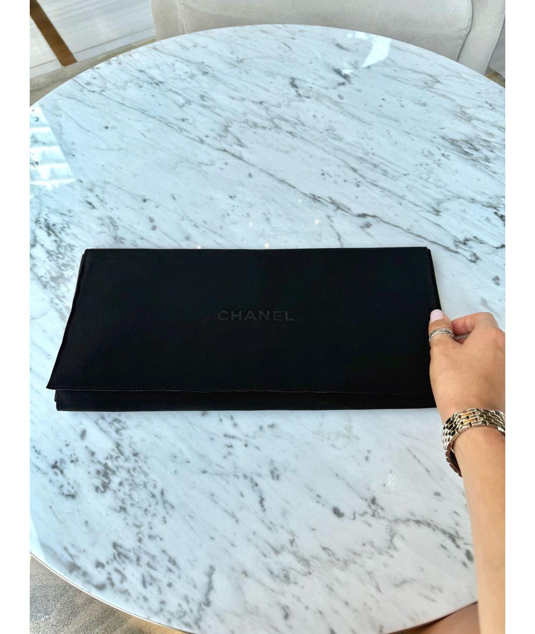 CHANEL Золотое металлическое колье, фото 6