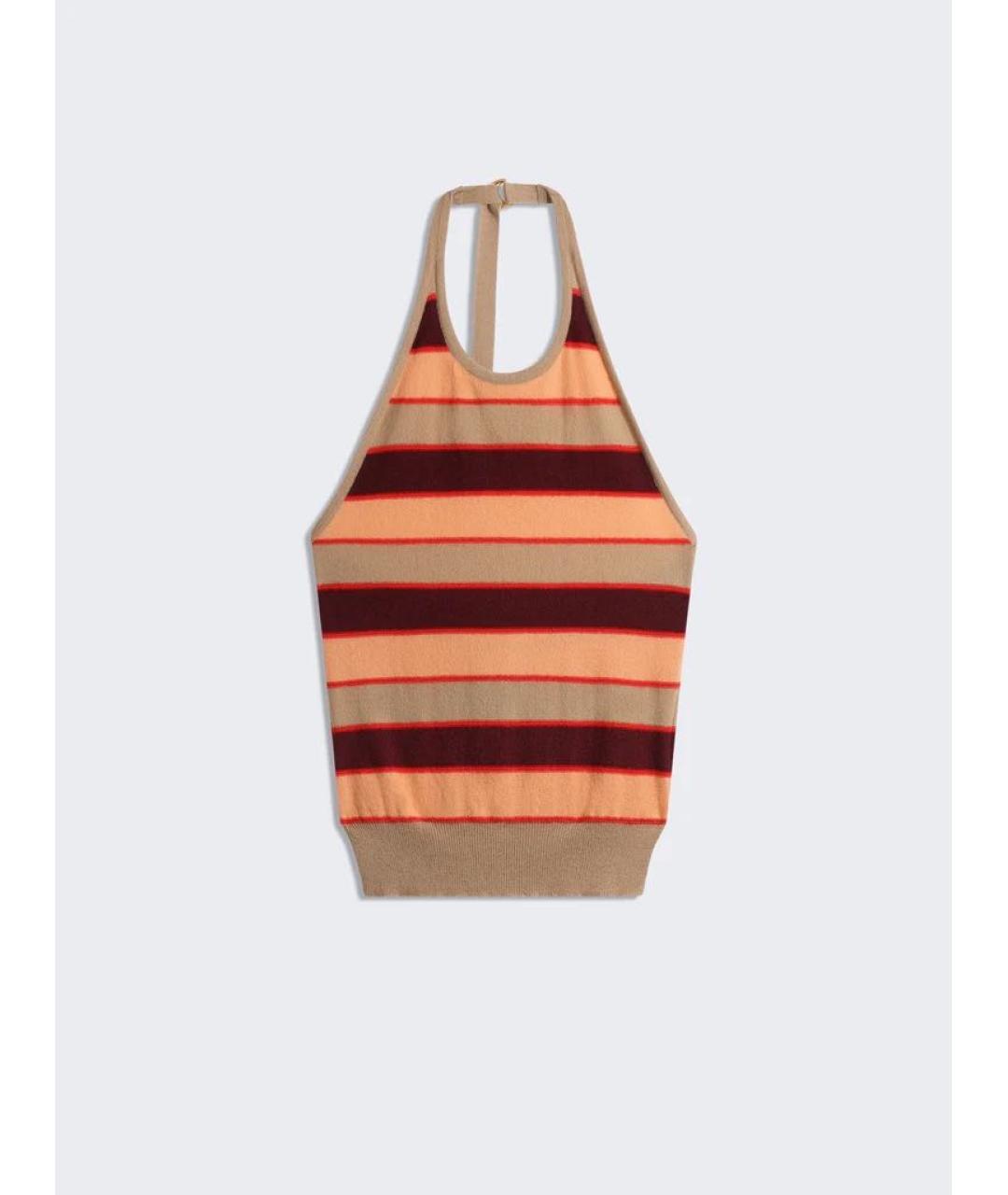 SCHIAPARELLI Мульти кашемировая майка, фото 5