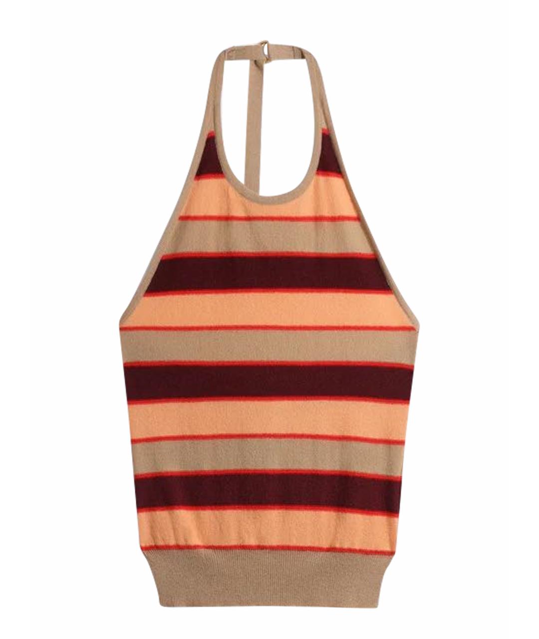 SCHIAPARELLI Мульти кашемировая майка, фото 1