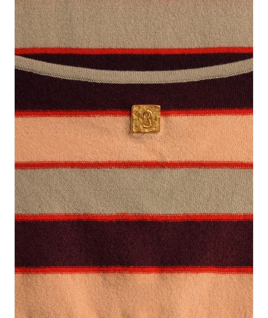 SCHIAPARELLI Мульти кашемировая майка, фото 4