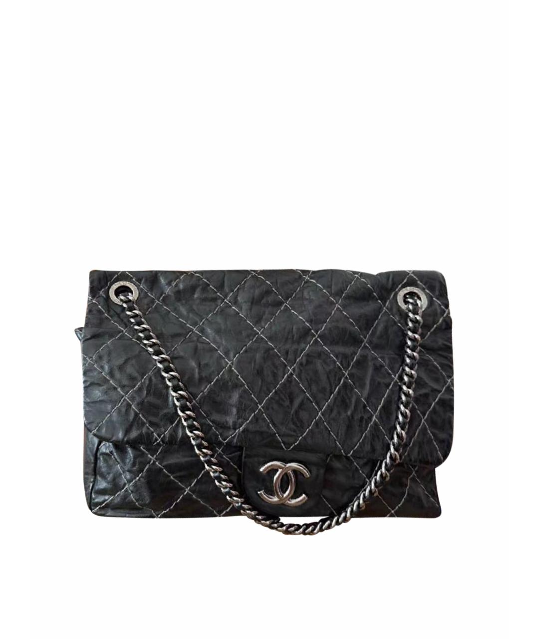 CHANEL Черная сумка через плечо, фото 1