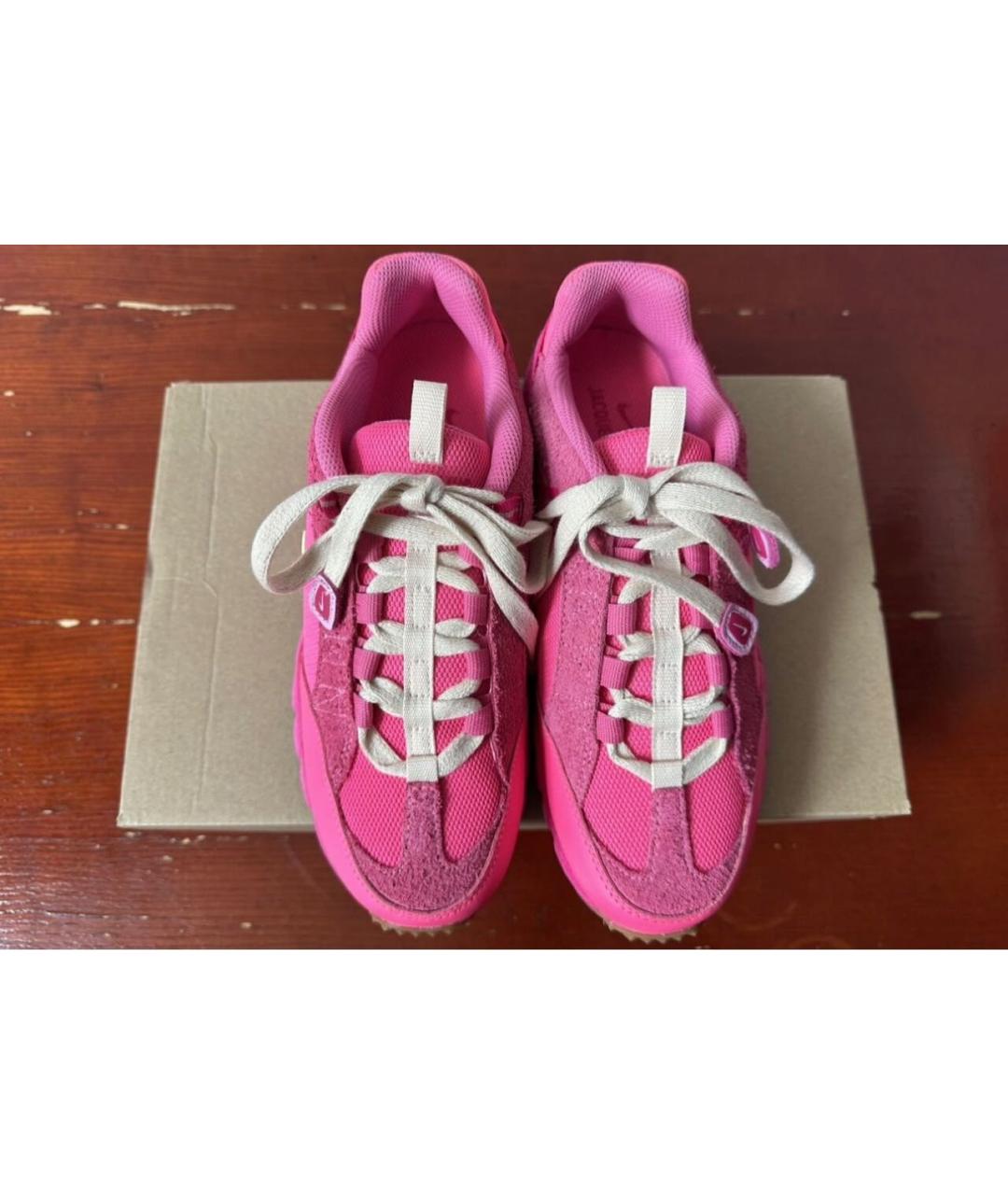 JACQUEMUS Розовые кроссовки, фото 2