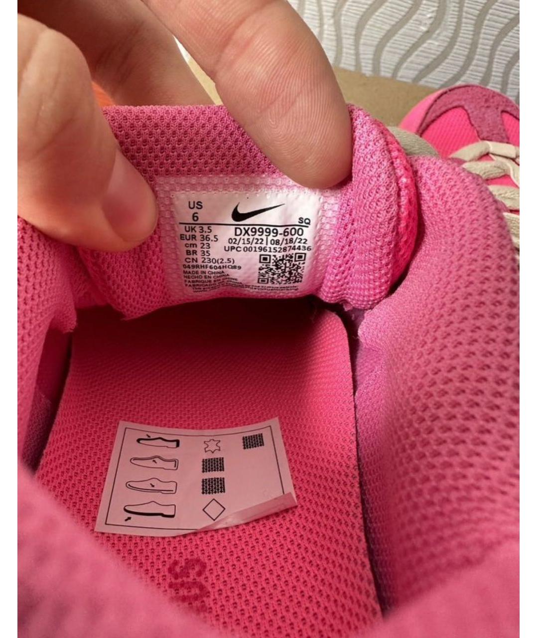 JACQUEMUS Розовые кроссовки, фото 7