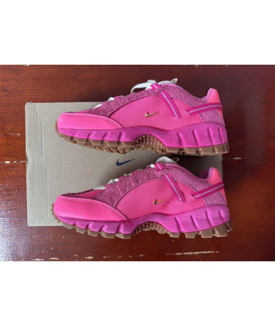 JACQUEMUS Розовые кроссовки, фото 5