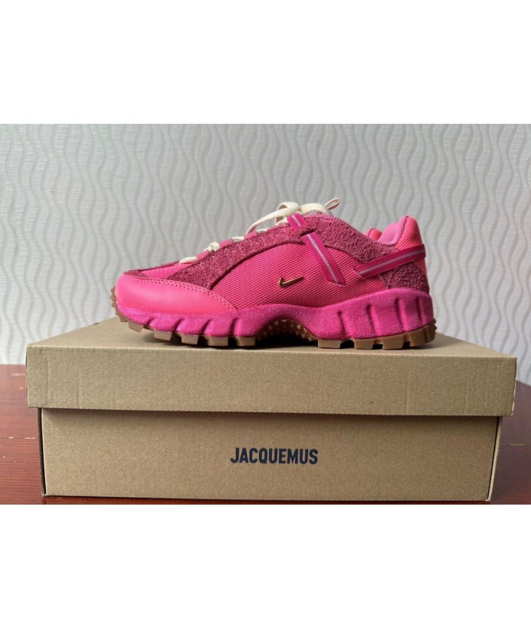 JACQUEMUS Розовые кроссовки, фото 8