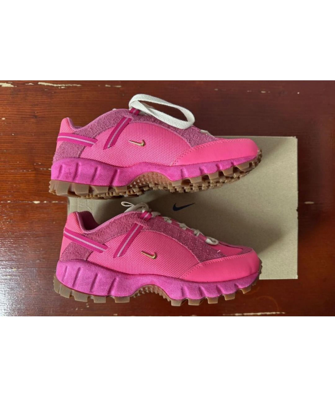 JACQUEMUS Розовые кроссовки, фото 6