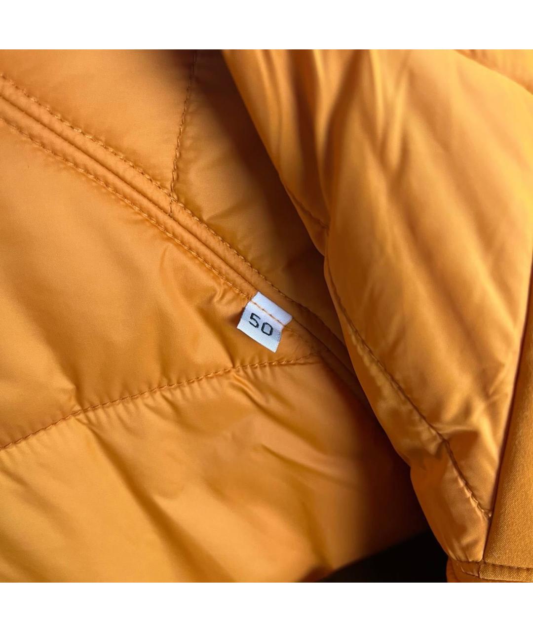 CP COMPANY Оранжевая полиэстеровая куртка, фото 8