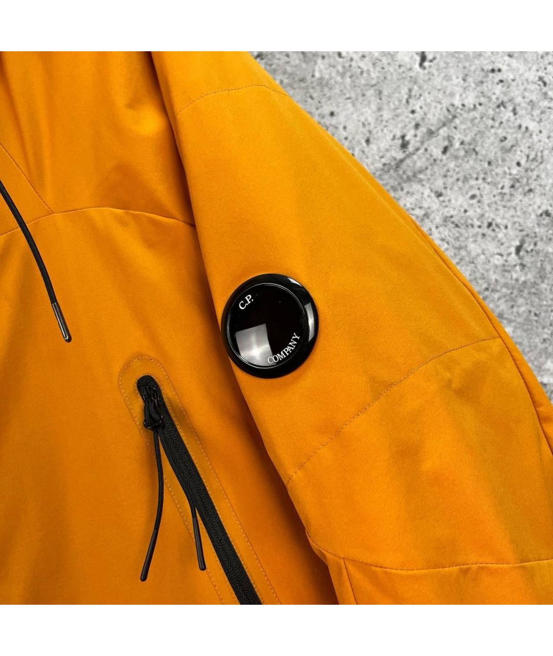 CP COMPANY Оранжевая полиэстеровая куртка, фото 6