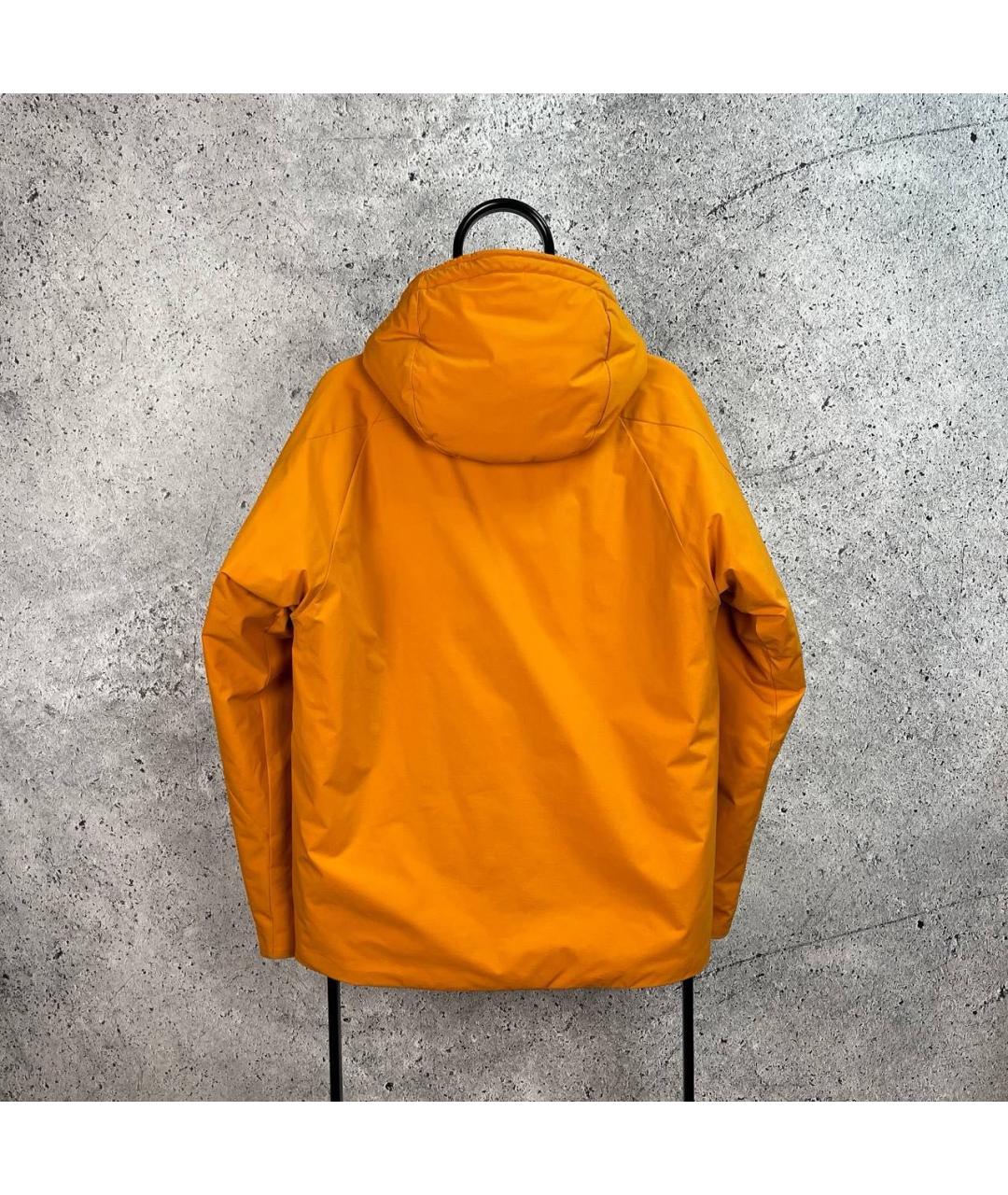 CP COMPANY Оранжевая полиэстеровая куртка, фото 2