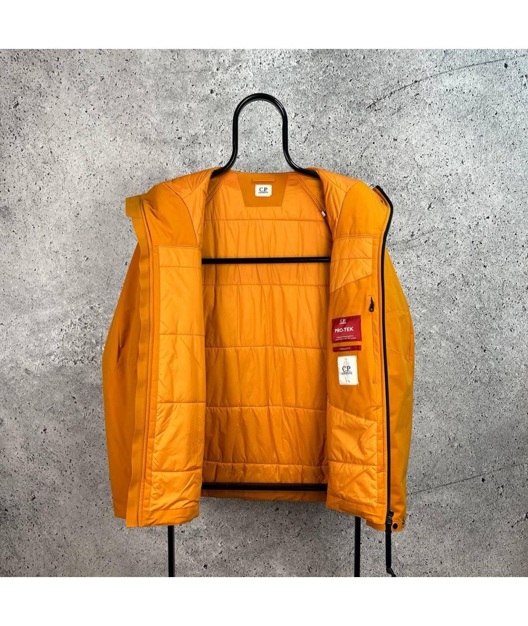 CP COMPANY Оранжевая полиэстеровая куртка, фото 3