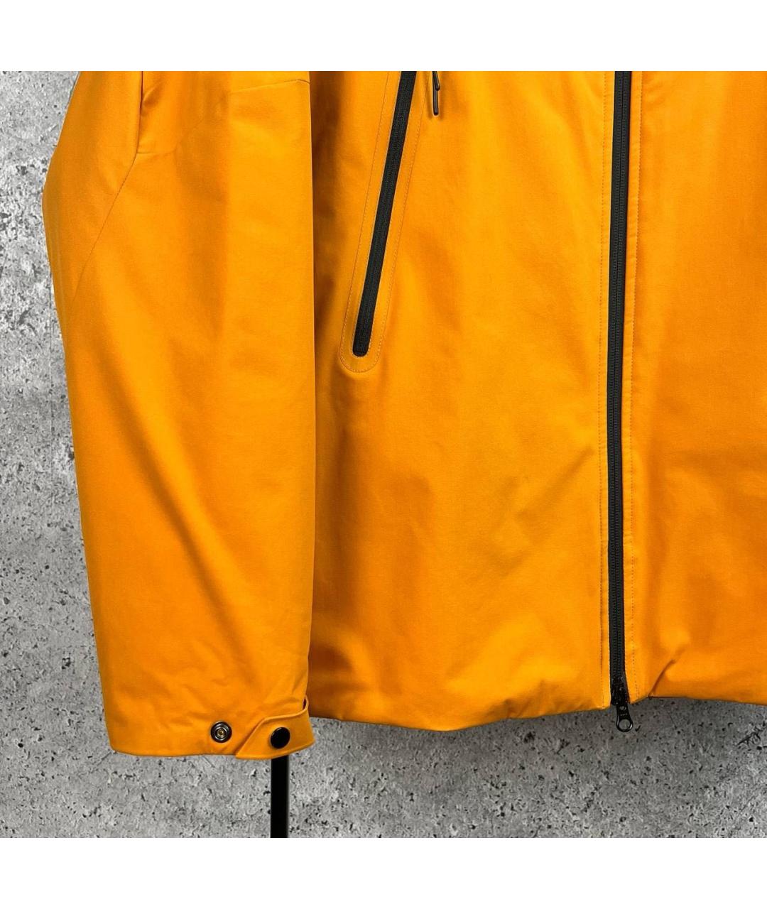 CP COMPANY Оранжевая полиэстеровая куртка, фото 5