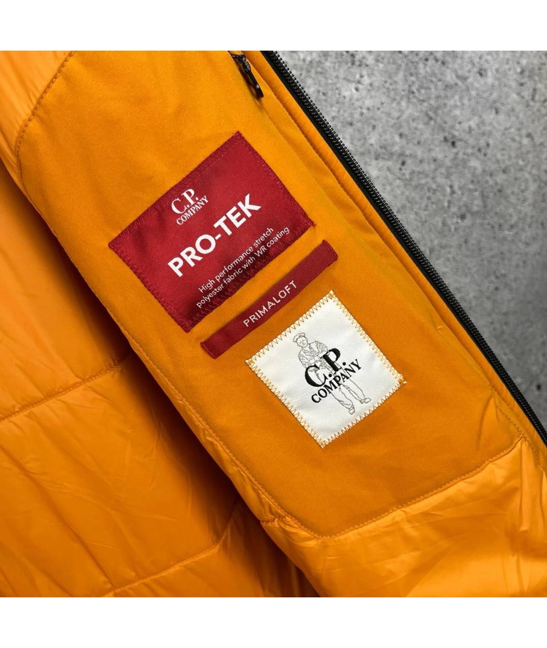 CP COMPANY Оранжевая полиэстеровая куртка, фото 4