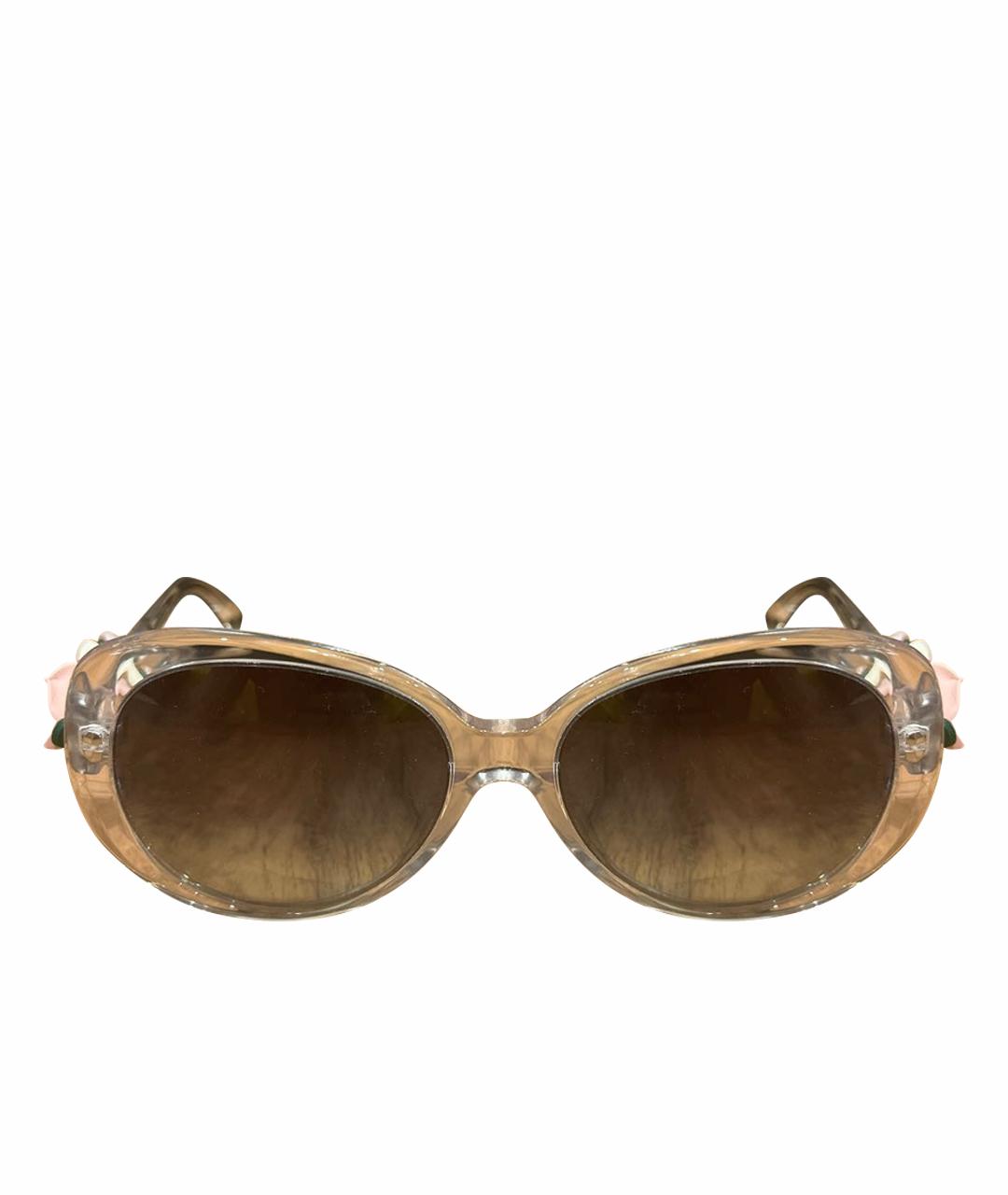 DOLCE&GABBANA Пластиковые солнцезащитные очки, фото 1