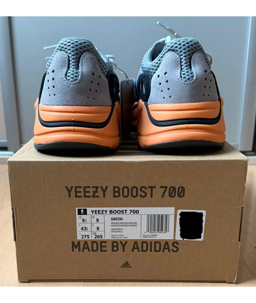 ADIDAS YEEZY Мульти низкие кроссовки / кеды, фото 3